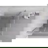 Cabine de douche pliable Mexen Exo 70 x 70 cm, transparent, chrome - 816-070-070-01-00