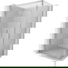 Mexen Exo cabine de douche pliante 85 x 70 cm, transparent, chrome - 816-085-070-01-00