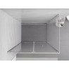 Mexen Exo-F cabine de douche pliante 80 x 75 cm, transparent, chromé - 816-080-075-01-00