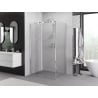 Mexen Exo cabine de douche pliable 75 x 100 cm, transparent, chromé - 816-075-100-01-00