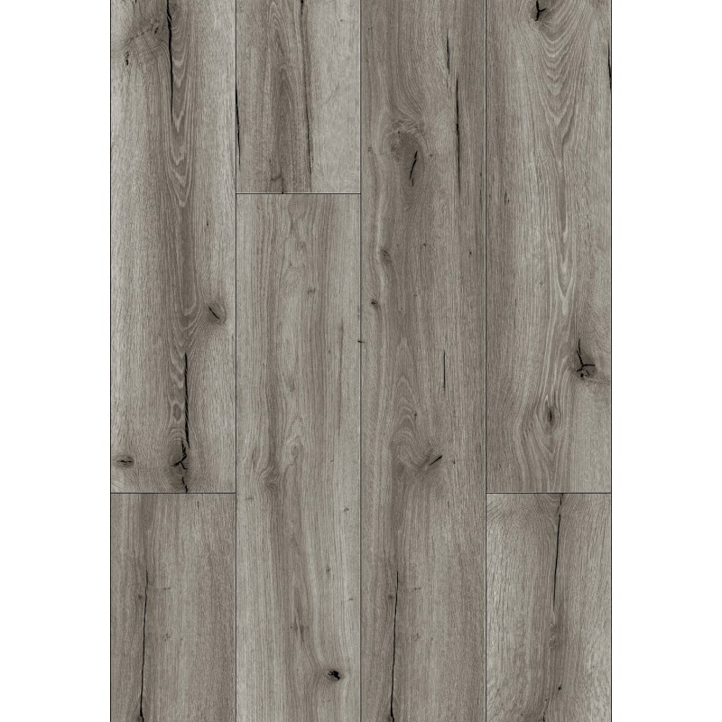 Mexen Ontario panneaux vinyles 1227 x 187 mm LVT Dryback 2,5 mm, sous-couche PVC, 4 V-Joint, Chêne - F1303-1227-187-255-4V1-01