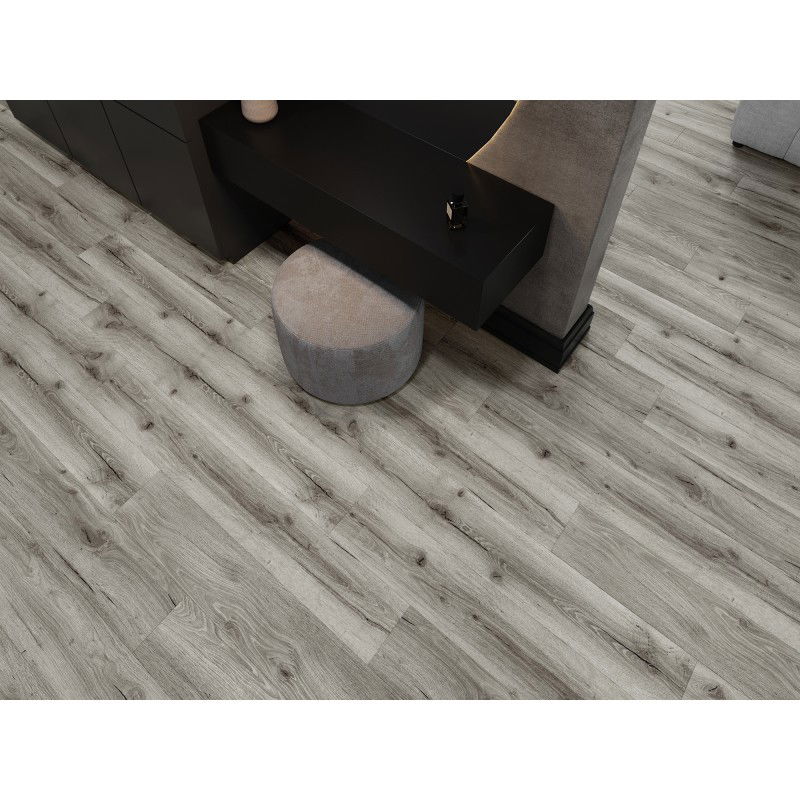 Mexen Ontario panneaux vinyles 1227 x 187 mm LVT Dryback 2,5 mm, sous-couche PVC, 4 V-Fuga, Chêne - F1303-1227-187-255-4V1-01