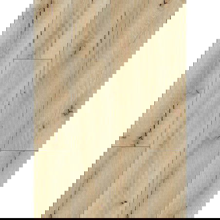 Mexen Sun Valley panneaux vinyles 1227 x 187 mm LVT Dryback 2,5 mm, sous-couche PVC, 4 V-Fuge, Chêne