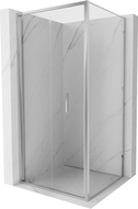 Mexen Exo cabine de douche pliante 85 x 85 cm, transparent, chrome - 816-085-085-01-00