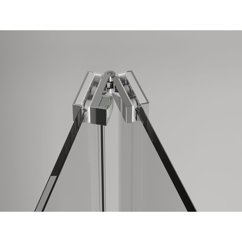 Mexen Exo cabine de douche pliante 70 x 85 cm, transparent, chrome - 816-070-085-01-00