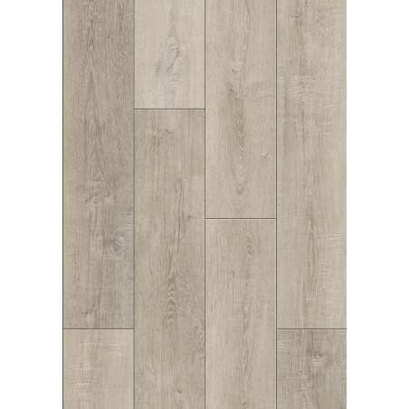 Mexen Parker panneaux vinyles 1227 x 187 mm LVT Dryback 2,5 mm, sous-couche PVC, 4 V-Joint, Chêne - F1315-1227-187-255-4V1-01