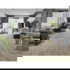 Mexen Parker panneaux vinyles 1227 x 187 mm LVT Dryback 2,5 mm, sous-couche PVC, 4 V-Fuga, Chêne - F1315-1227-187-255-4V1-01