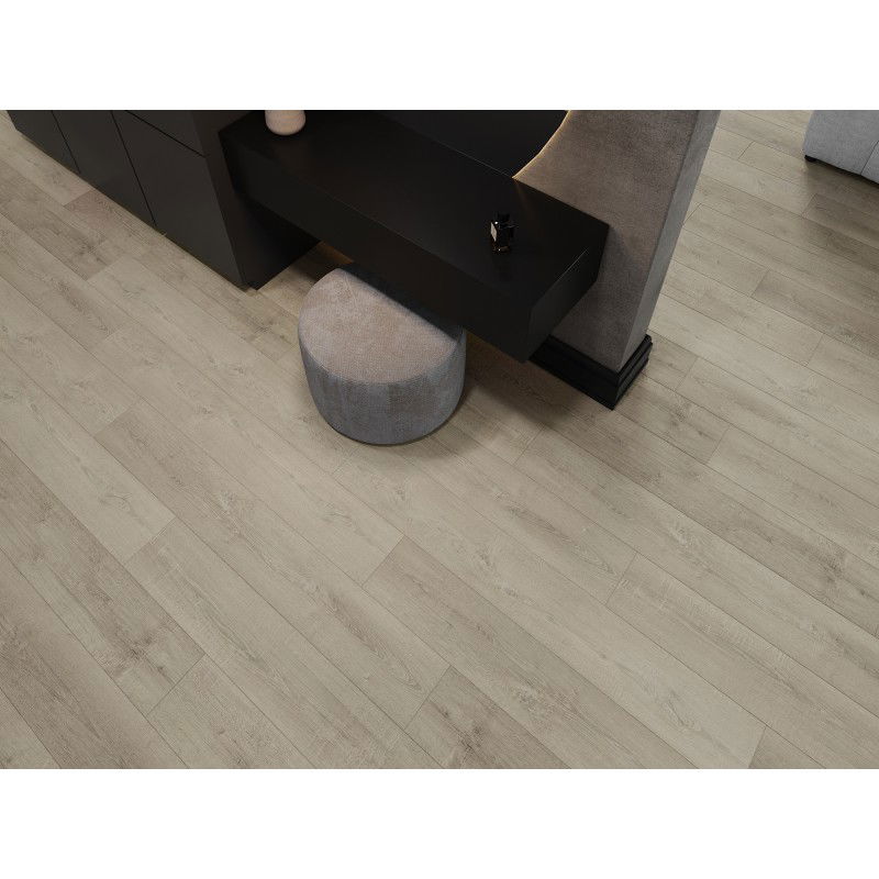 Mexen Parker panneaux vinyles 1227 x 187 mm LVT Dryback 2,5 mm, support PVC, 4 V-Fuga, Chêne - F1315-1227-187-255-4V1-01