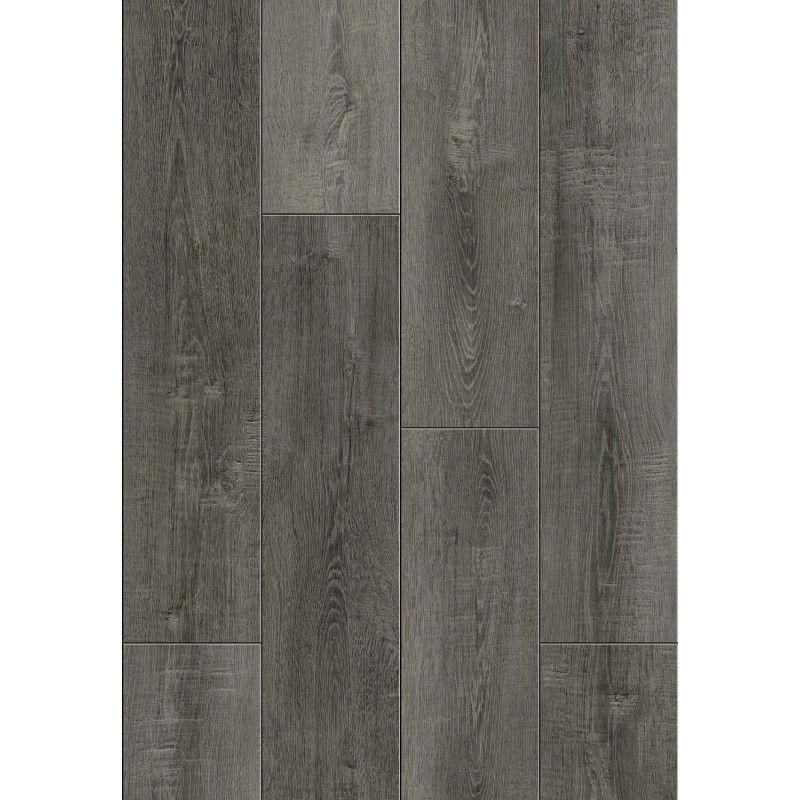 Mexen New Albany panneaux vinyles 1227 x 187 mm LVT Dryback 2,5 mm, sous-couche PVC, 4 V-Fuga, Chêne
