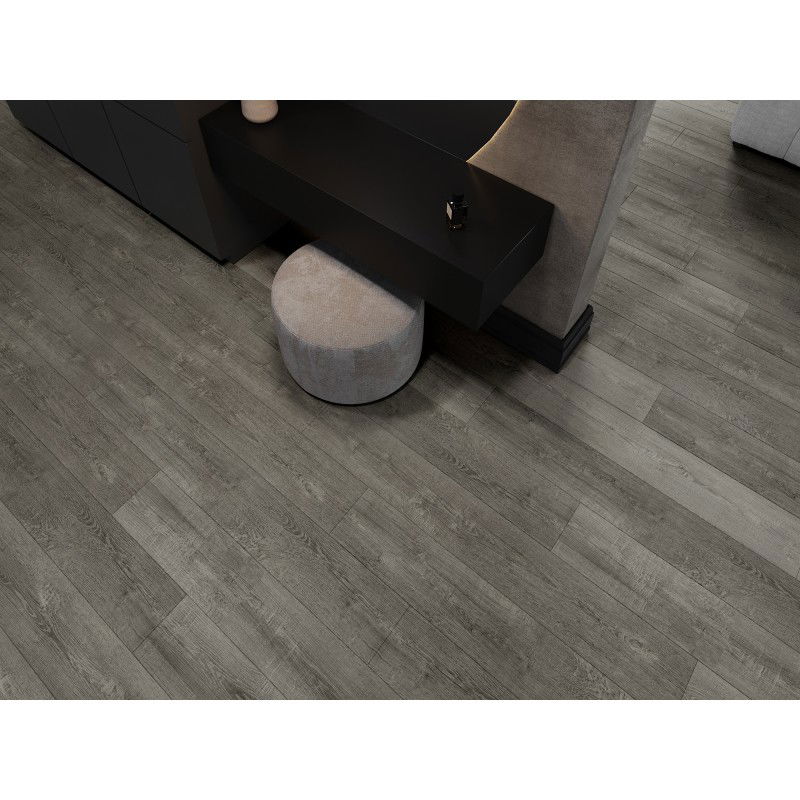 Mexen New Albany panneaux vinyles 1227 x 187 mm LVT Dryback 2,5 mm, sous-couche PVC, 4 V-Fuga, Chêne