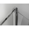 Mexen Exo-F cabine de douche pliable 80 x 85 cm, transparent, chrome - 816-080-085-01-00