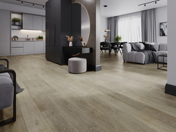 Mexen Jasper panneaux en vinyle 1227 x 187 mm LVT Dryback 2,5 mm, sous-couche PVC, 4 V-Joint, Chêne - F1318-1227-187-255-4V1-01
