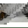 Mexen Lima cabine de douche pliante 80 x 100 cm, transparent, noir + receveur plat, noir - 856-080-100-70-00-4070B
