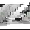 Cabine de douche pliante Mexen Exo 85 x 90 cm, transparent, chrome - 816-085-090-01-00