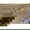 Mexen Alabama panneaux vinyles 1227 x 187 mm LVT Dryback 2,5 mm, sous-couche PVC, 4 V-Joint, Chêne - F1319-1227-187-255-4V1-01