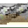 Mexen Alabama panneaux vinyles 1227 x 187 mm LVT Dryback 2,5 mm, sous-couche PVC, 4 V-Joint, Chêne - F1319-1227-187-255-4V1-01