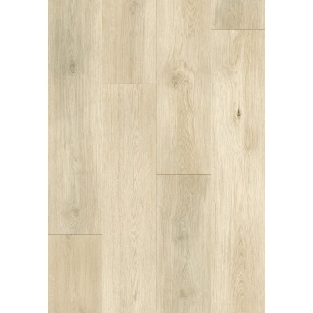 Mexen Calera panneaux vinyles 1227 x 187 mm LVT Dryback 2,5 mm, sous-couche PVC, 4 V-Joint, Chêne - F1320-1227-187-255-4V1-01