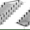 Mexen Exo cabine de douche pliante 85 x 70 cm, transparent, noir - 816-085-070-70-00