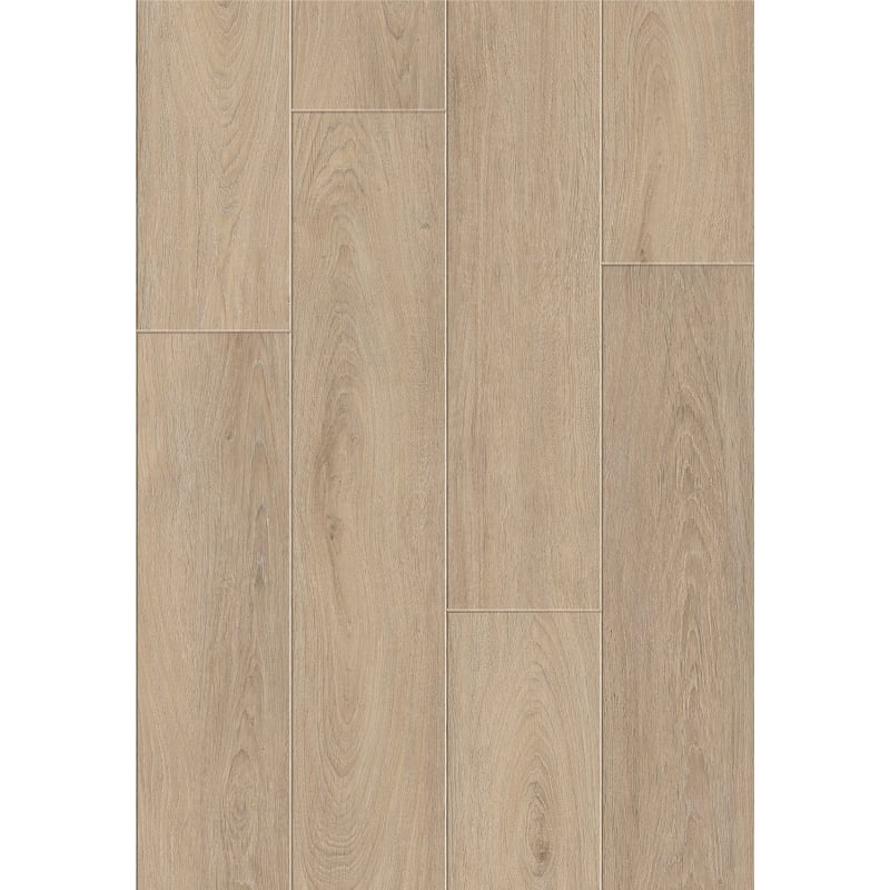 Mexen Palmdale  panneaux en vinyle 1227 x 187 mm LVT Dryback 2,5 mm, sous-couche PVC, 4 V-Fuga, Chêne