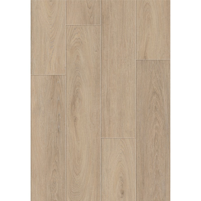 Mexen Palmdale panneaux vinyles 1227 x 187 mm LVT Dryback 2,5 mm, sous-couche PVC, 4 V-Fuge, Chêne - F1327-1227-187-255-4V1-01