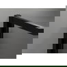 Mexen Exo cabine de douche pliante 80 x 95 cm, transparent, noir - 816-080-095-70-00