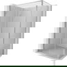 Mexen Exo cabine de douche à battant 100 x 75 cm, transparent, chrome - 814-100-075-01-00