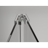 Mexen Exo-F porte de douche pliante 80 cm, transparente, chromée - 816-080-000-01-00