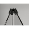 Mexen Exo-F porte de douche pliante 60 cm, transparent, noir - 816-060-000-70-00