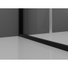Mexen Exo-F porte de douche pliante 80 cm, transparent, noir - 816-080-000-70-00