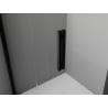 Mexen Exo-F porte de douche pliante 65 cm, transparente, noire - 816-065-000-70-00