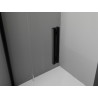 Mexen Exo-F porte de douche pliante 70 cm, transparente, noire - 816-070-000-70-00