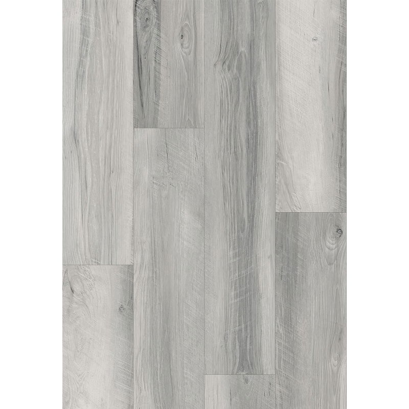 Mexen Portland panneaux vinyles 1227 x 187 mm LVT Dryback 2,5 mm, sous-couche PVC, 4 V-Fuge, Noyer - F1371-1227-187-255-4V1-01