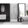 Mexen Exo-F porte de douche pliante 85 cm, transparente, chrome - 816-085-000-01-00