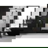 Porte de douche pliante Mexen Exo 60 cm, transparent, noir - 816-060-000-70-00
