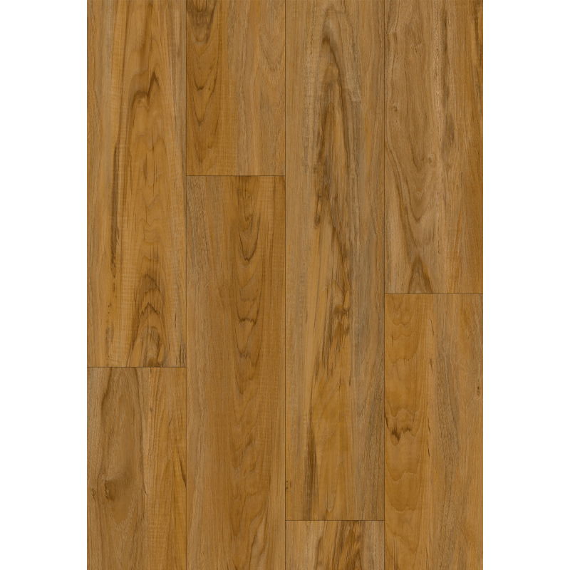 Mexen Norfolk panneaux vinyles 1227 x 187 mm LVT Dryback 2,5 mm, sous-couche PVC, 4 V-Joint, Teck - F1393-1227-187-255-4V1-01