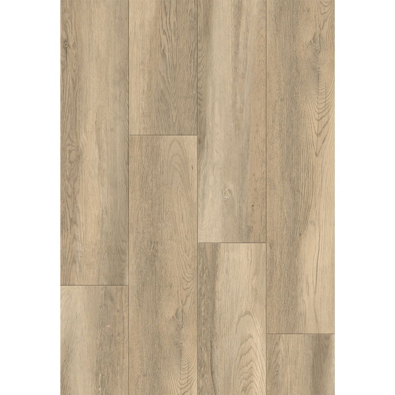 Mexen Modesto panneaux vinyles 1227 x 187 mm LVT Dryback 2,5 mm, sous-couche PVC, 4 V-Fuge, Chêne - F1403-1227-187-255-4V1-01