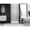 Mexen Exo-B porte de douche pivotante 90 cm, transparent, chrome - 817-090-000-01-00