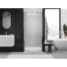 Mexen Exo-B porte de douche pivotante 100 cm, transparent, chrome - 817-100-000-01-00