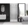 Mexen Exo porte de douche battante 120 cm, transparent, chrome - 819-120-000-01-00