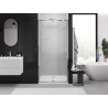 Mexen Exo-R porte de douche pivotante 95 cm, transparent, chrome - 819-095-000-01-00