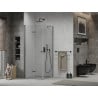 Mexen Lima cabine de douche pliante 90 x 90 cm, transparent, noir - 856-090-090-70-00