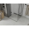 Mexen Lima cabine de douche pliante 90 x 90 cm, transparente, noire - 856-090-090-70-00
