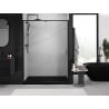 Mexen Exo porte de douche pivotante 140 cm, transparentes, noires - 819-140-000-70-00