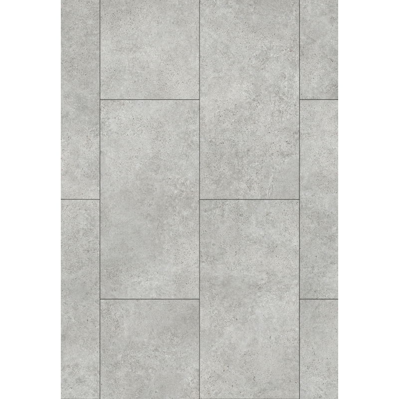 Mexen Silver Galaxy panneaux en vinyle 610 x 305 mm LVT Dryback 2,5 mm, support PVC, 4 V-Fuge, Terrazzo