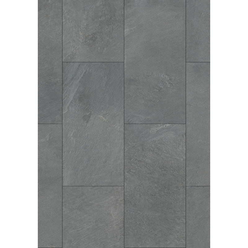 Mexen Grey Dark panneaux vinyle 610 x 305 mm LVT Dryback 2,5 mm, sous-couche PVC, 4 V-Joint, Pierre - F1459-0610-305-255-4V1-01