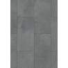 Mexen Grey Dark Panneaux vinyles 610 x 305 mm LVT Dryback 2,5 mm, sous-couche PVC, 4 chanfreins en V, Ardoise