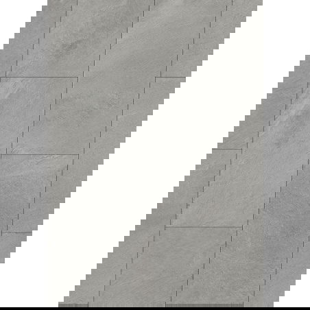 Mexen Grey Leaf dalles vinyles 610 x 305 mm LVT Dryback 2,5 mm, support PVC, 4 V-Joint, Ardoise - F1463-0610-305-255-4V1-01