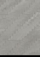 Mexen Grey Leaf dalles vinyles 610 x 305 mm LVT Dryback 2,5 mm, support PVC, 4 V-Joint, Ardoise - F1463-0610-305-255-4V1-01
