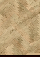 Mexen Anniston panneaux vinyles en chevron 570 x 95 mm LVT Dryback 2,5 mm, sous-couche PVC, 4 chanfreins, Chêne