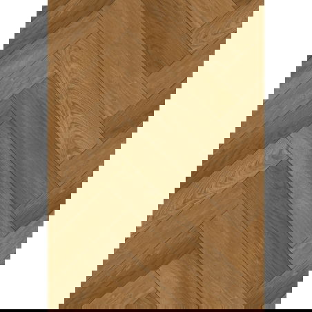 Mexen Overland Park panneaux vinyle en chevrons 570 x 95 mm LVT Dryback 2,5 mm, sous-couche 4 V-Fuge, Jatoba